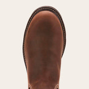 Ariat 10025000 Groundbreaker Chelsea Dealer Waterproof Safety Work Boot - Business & Industrial > Work Safety Protective Gear SAFETY DEALER BOOTS