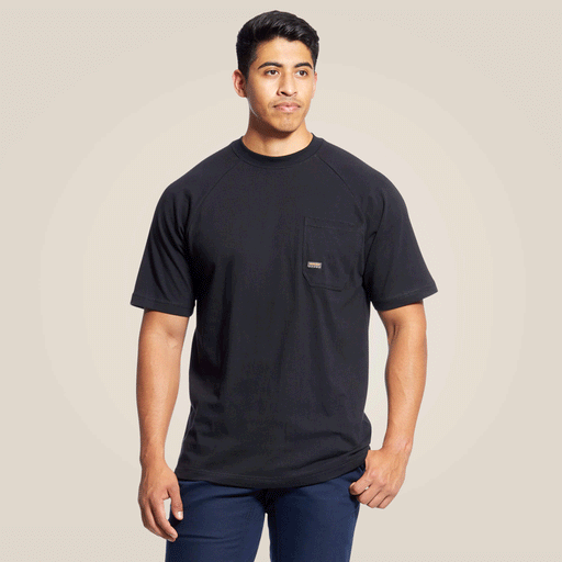 Ariat P16445 Rebar Cotton Strong T-Shirt - T-SHIRTS