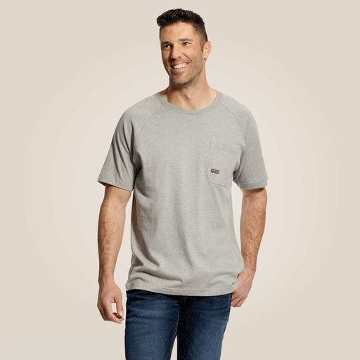 Ariat P16445 Rebar Cotton Strong T-Shirt - T-SHIRTS