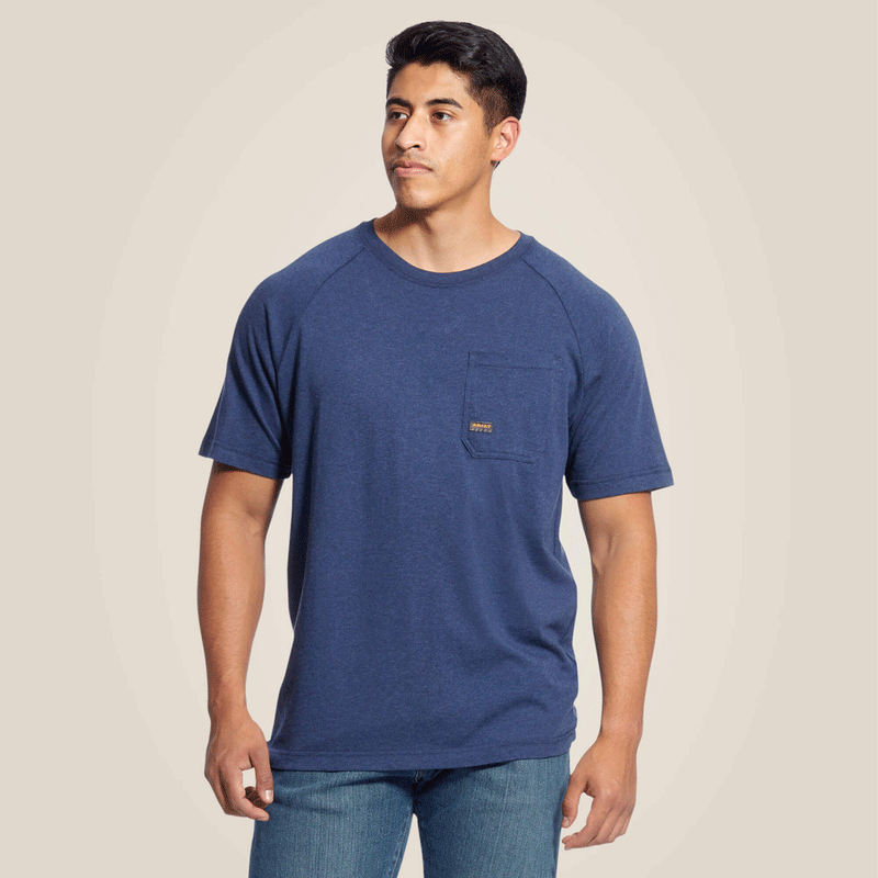 Ariat P16445 Rebar Cotton Strong T-Shirt - T-SHIRTS
