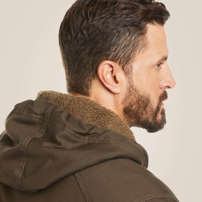 Ariat P15611 Rebar DuraCanvas Warm Tough Work Jacket - JACKETS & COATS