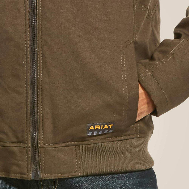Ariat P15611 Rebar DuraCanvas Warm Tough Work Jacket - JACKETS & COATS