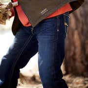 Ariat P17784 Rebar Washed DuraCanvas Insulated Work Jacket - JACKETS & COATS