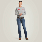 Ariat P21909 Womens Rebar DuraStretch Riveter Straight Leg Jean - WOMENS TROUSERS