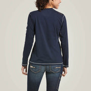 Ariat P20328 Women's Rebar Workman Logo T-Shirt - WOMENS T-SHIRTS