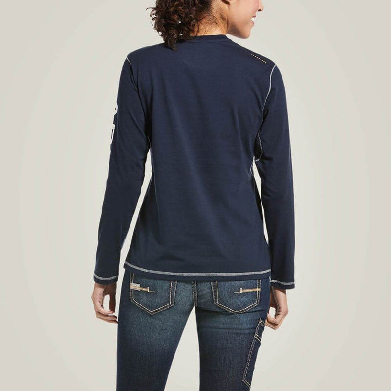 Ariat P20328 Women's Rebar Workman Logo T-Shirt - WOMENS T-SHIRTS