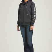 Ariat P20330 Women's Rebar All-Weather Full Zip Hoodie - WOMENS HOODIES