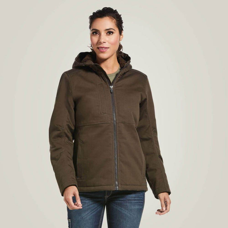 Ariat P20334 Women's Rebar DuraCanvas Insulated Jacket - WOMENS JACKETS