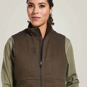 Ariat P20335 Women's Rebar DuraCanvas Insulated Vest - WOMENS JACKETS