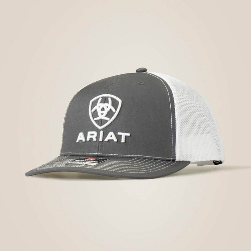 Ariat 10034324 Shield Logo Trucker Cap - HEADWEAR