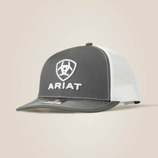 Ariat 10034324 Shield Logo Trucker Cap - HEADWEAR