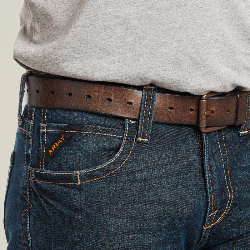 Ariat P21713 Rebar M7 Slim DuraStretch Edge Stackable Straight Leg Jean - JEANS & DENIM TROUSERS