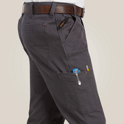 Ariat P23013 Rebar M7 DuraStretch Made Tough Double Front Straight Pant - JEANS & DENIM TROUSERS
