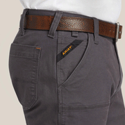 Ariat P23013 Rebar M7 DuraStretch Made Tough Double Front Straight Pant - JEANS & DENIM TROUSERS