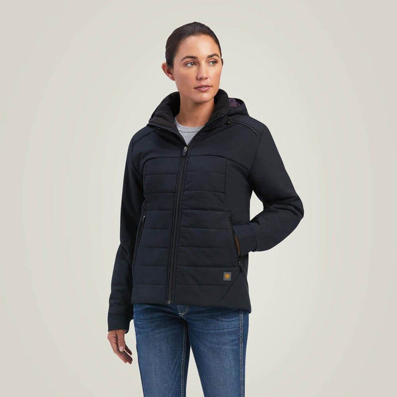 Ariat P22914 Women's Rebar Valkyrie Stretch Canvas Insulated Jacket - WOMENS JACKETS