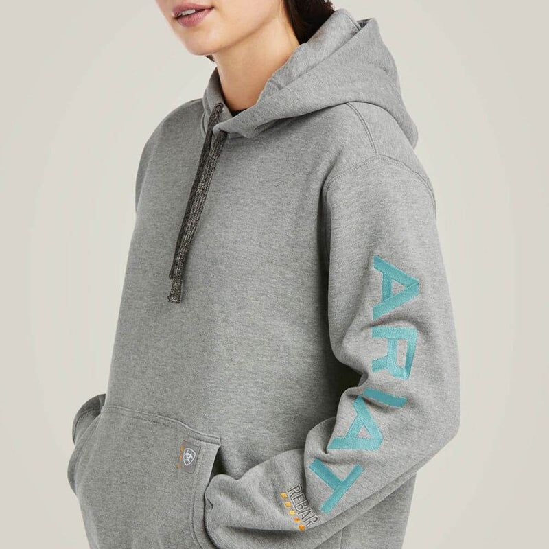Ariat P22978 Women's Rebar Graphic Hoodie - WOMENS HOODIES