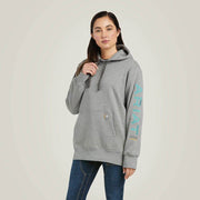 Ariat P22978 Women's Rebar Graphic Hoodie - WOMENS HOODIES