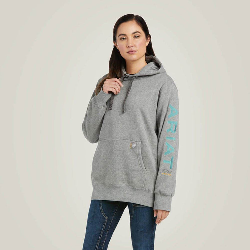 Ariat P22978 Women's Rebar Graphic Hoodie - WOMENS HOODIES