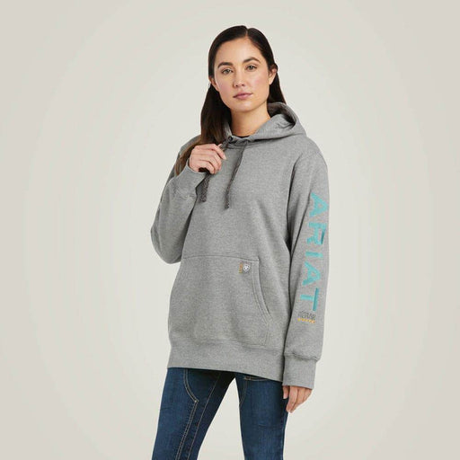 Ariat P22978 Women's Rebar Graphic Hoodie - WOMENS HOODIES