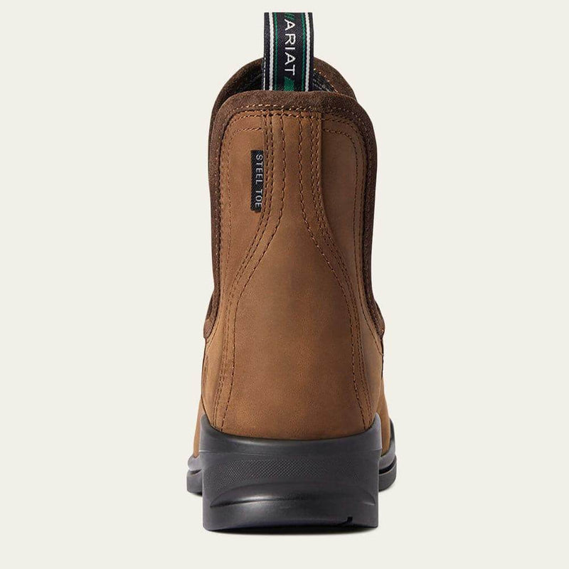 Ariat Womens 10038315 Keswick Safety Paddock Boot - Business & Industrial > Work Safety Protective Gear WOMENS FOOTWEAR