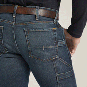 Ariat P24234 Rebar M7 Slim DuraStretch Workhorse Straight Leg Jean - JEANS & DENIM TROUSERS