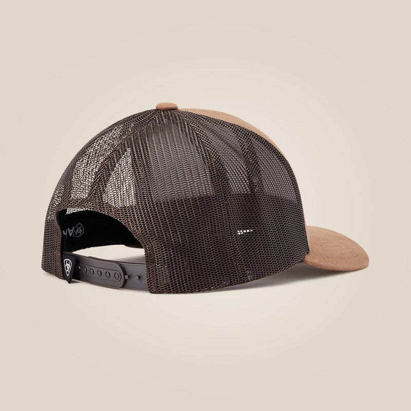 Ariat 10040029 Hex Logo Patch Trucker Cap - HEADWEAR
