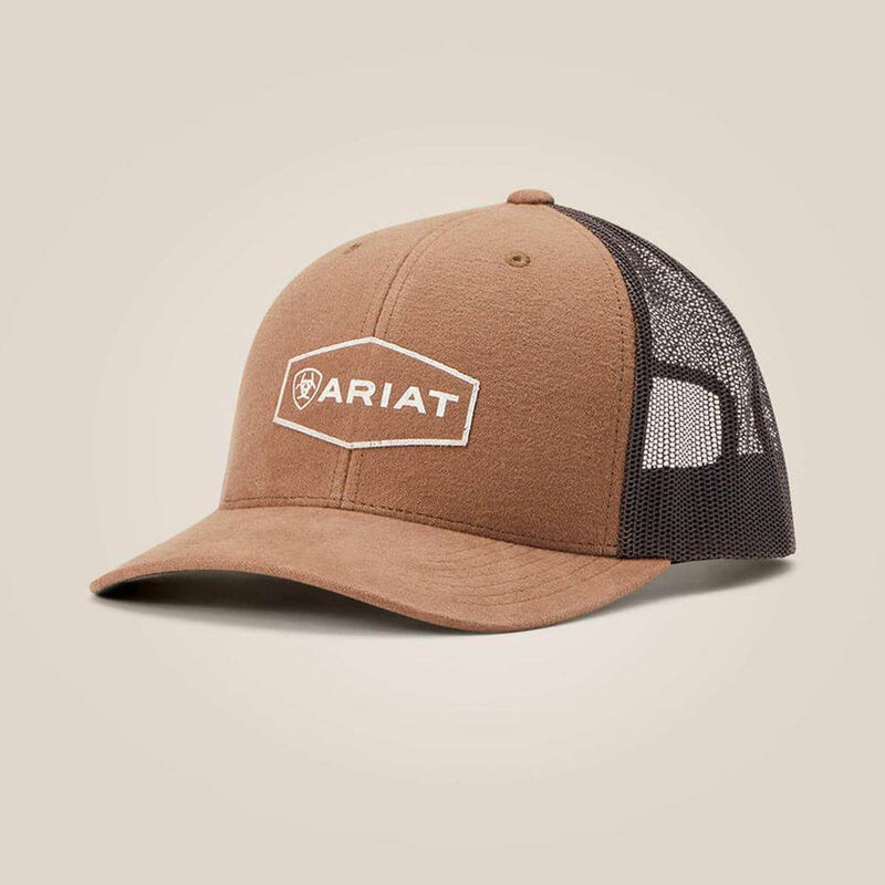 Ariat 10040029 Hex Logo Patch Trucker Cap - HEADWEAR