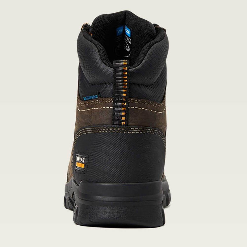 Ariat Womens 10040405 Treadfast 6'' Waterproof Safety Work Boot - Business & Industrial > Work Safety Protective Gear WOMENS FOOTWEAR