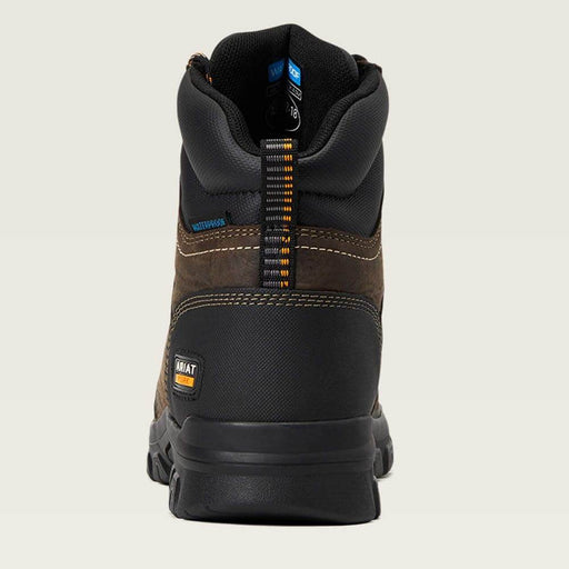 Ariat Womens 10040405 Treadfast 6'' Waterproof Safety Work Boot - Business & Industrial > Work Safety Protective Gear WOMENS FOOTWEAR