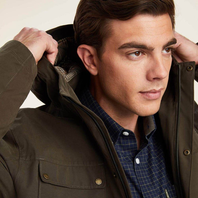 Ariat P25811 Water Repellent Argentium Parka - JACKETS & COATS