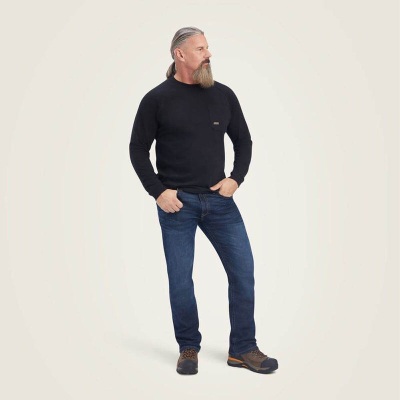 Ariat P25305 Rebar Cotton Strong T-Shirt - T-SHIRTS