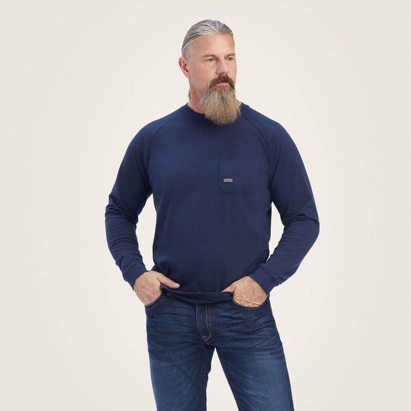 Ariat P25305 Rebar Cotton Strong T-Shirt - T-SHIRTS