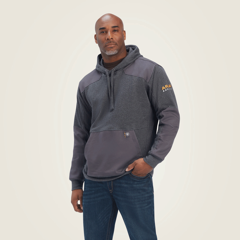 Ariat P25318 Rebar Workman DuraCanvas Hoodie - HOODIES