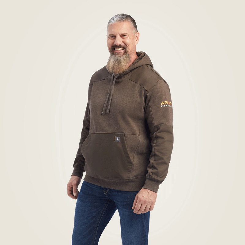 Ariat P25318 Rebar Workman DuraCanvas Hoodie - HOODIES