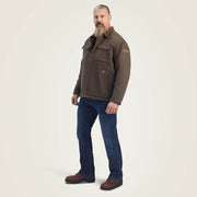 Ariat P25321 Rebar DuraCanvas Sherpa-Lined Coat - JACKETS & COATS