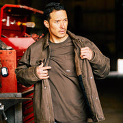 Ariat P25321 Rebar DuraCanvas Sherpa-Lined Coat - JACKETS & COATS