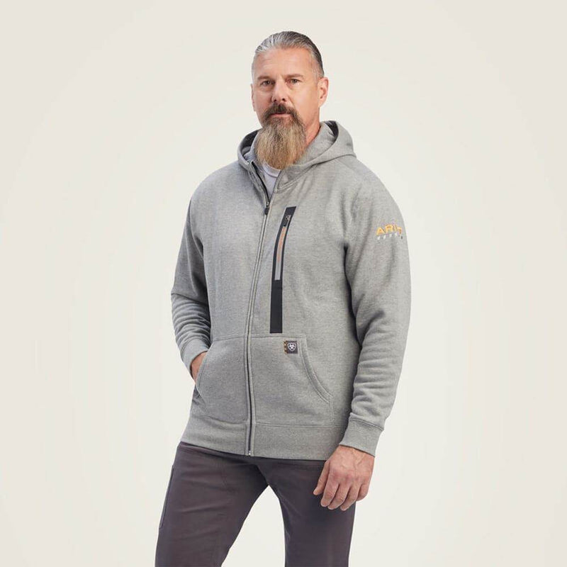 Ariat P15606 Rebar Workman Full Zip Hoodie - HOODIES