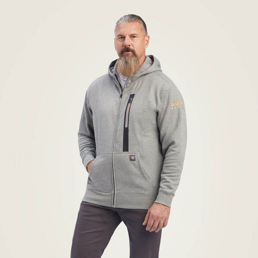 Ariat P15606 Rebar Workman Full Zip Hoodie - HOODIES