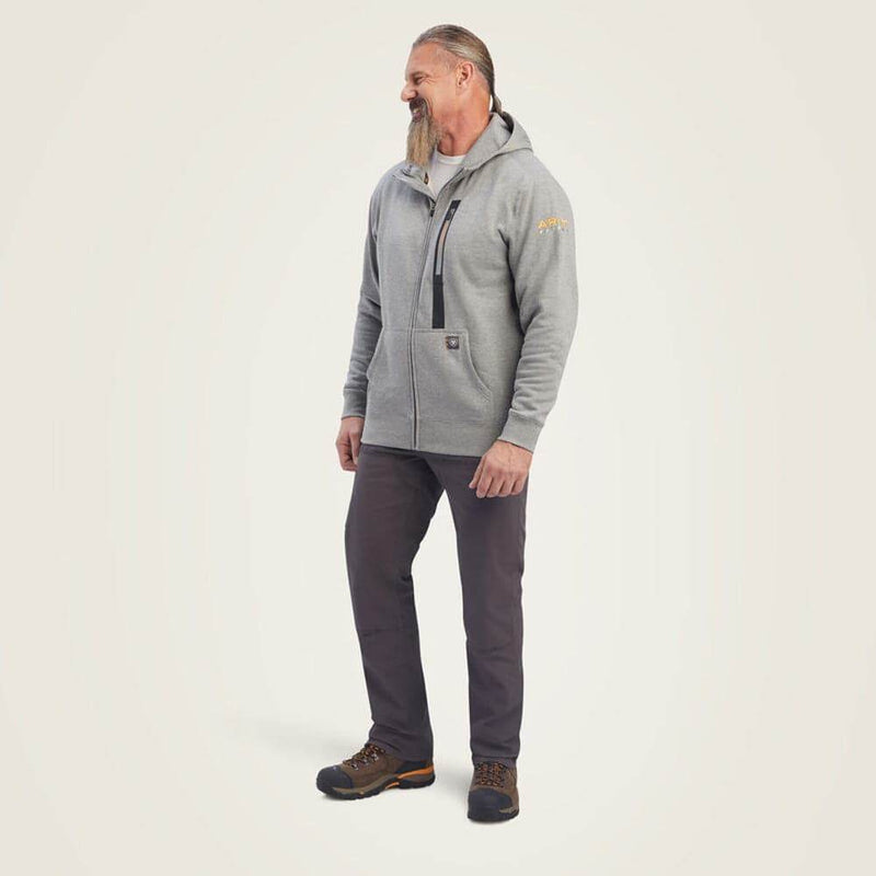 Ariat P15606 Rebar Workman Full Zip Hoodie - HOODIES