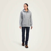 Ariat P20331 Women's Rebar Skill Set 1/2 Zip Hoodie - WOMENS HOODIES