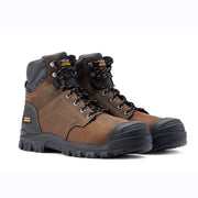 Ariat Treadfast 6" Waterproof Steel Toe Work Safety Boot - Business & Industrial SAFETY BOOTS