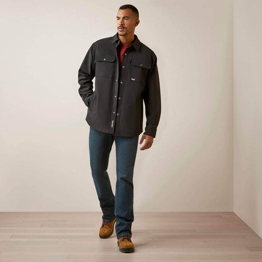Ariat P26099APPM Rebar DuraStretch Utility Softshell Shirt Jacket - JACKETS & COATS
