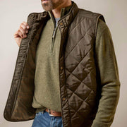 Ariat P27756APPM Quilted Woodside Gilet Bodywarmer - BODYWARMERS