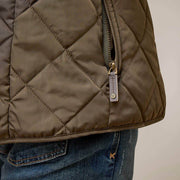 Ariat P27756APPM Quilted Woodside Gilet Bodywarmer - BODYWARMERS