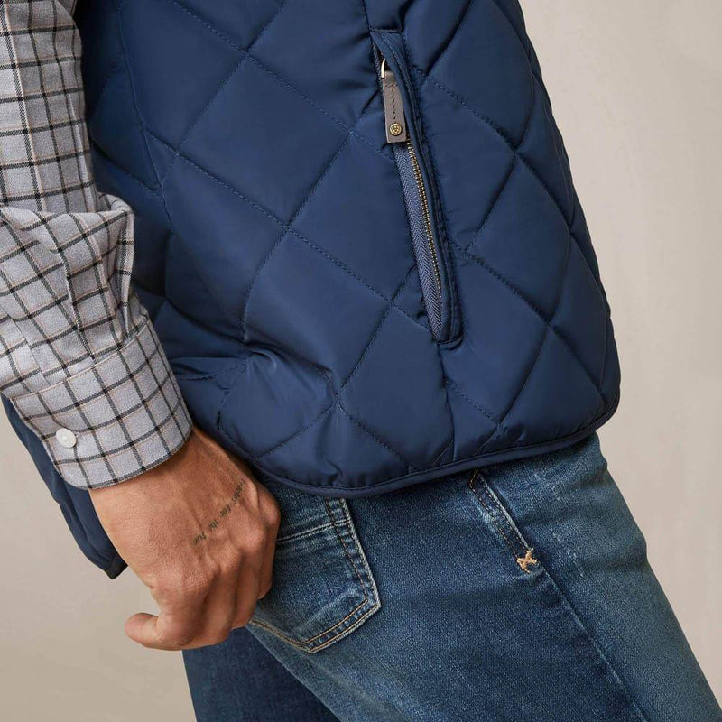 Ariat P27756APPM Quilted Woodside Gilet Bodywarmer - BODYWARMERS
