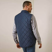 Ariat P27756APPM Quilted Woodside Gilet Bodywarmer - BODYWARMERS
