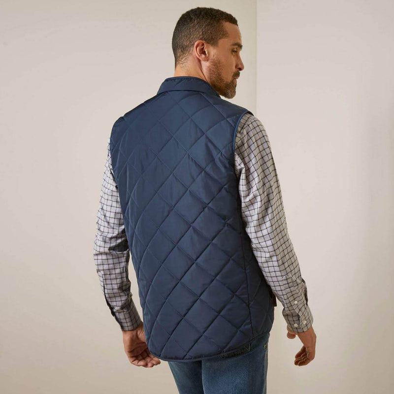 Ariat P27756APPM Quilted Woodside Gilet Bodywarmer - BODYWARMERS