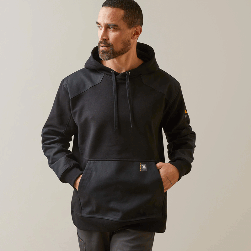 Ariat P25318 Rebar Workman DuraCanvas Hoodie - HOODIES