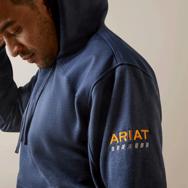 Ariat P25318 Rebar Workman DuraCanvas Hoodie - HOODIES