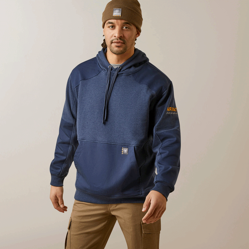 Ariat P25318 Rebar Workman DuraCanvas Hoodie - HOODIES
